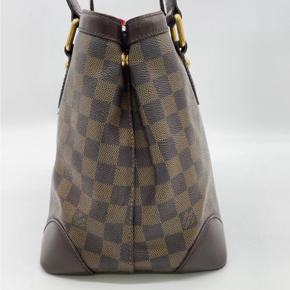 ✨Louis Vuitton Damier Ebene Hampstead PM Shoulder Bag - Picture 3 of 16